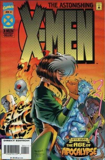 The Astonishing X-Men #4