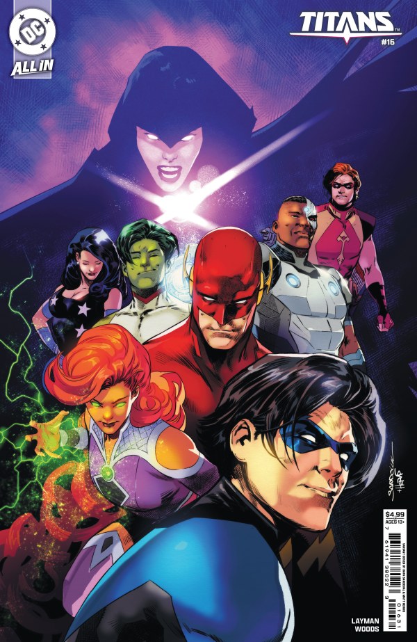 Titans #16 Cover B Rafa Sandoval