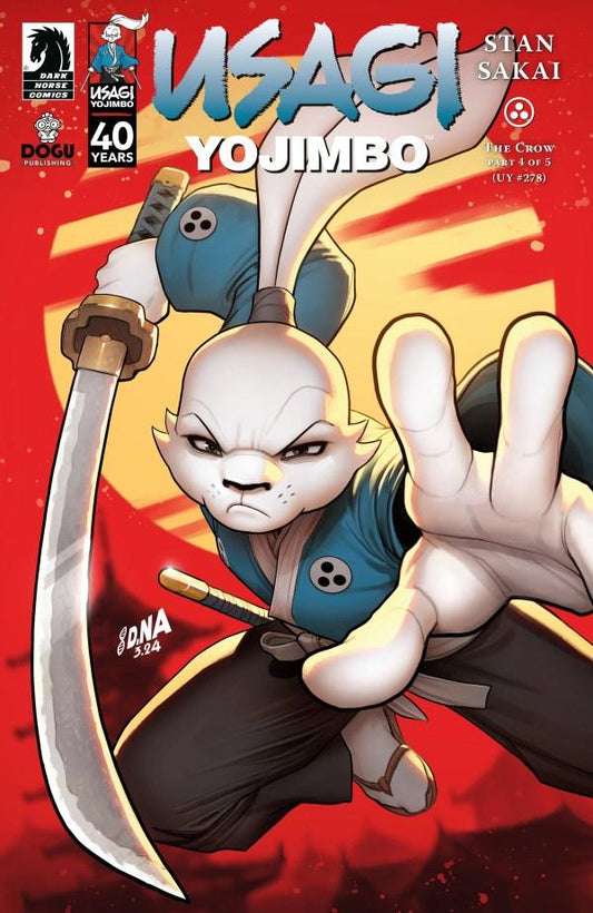 Usagi Yojimbo: The Crow #4 cover B