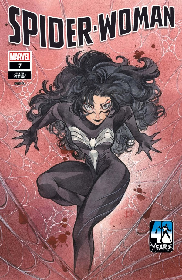 Spider-Woman #7 Black Costume Variant