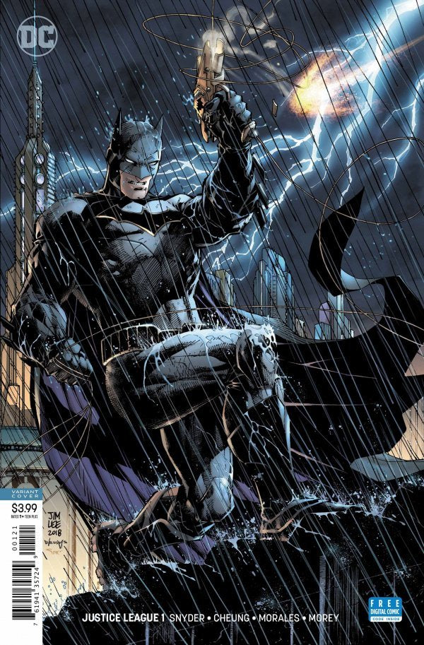 Justice League #1 Jim Lee Batman Variant (2018)