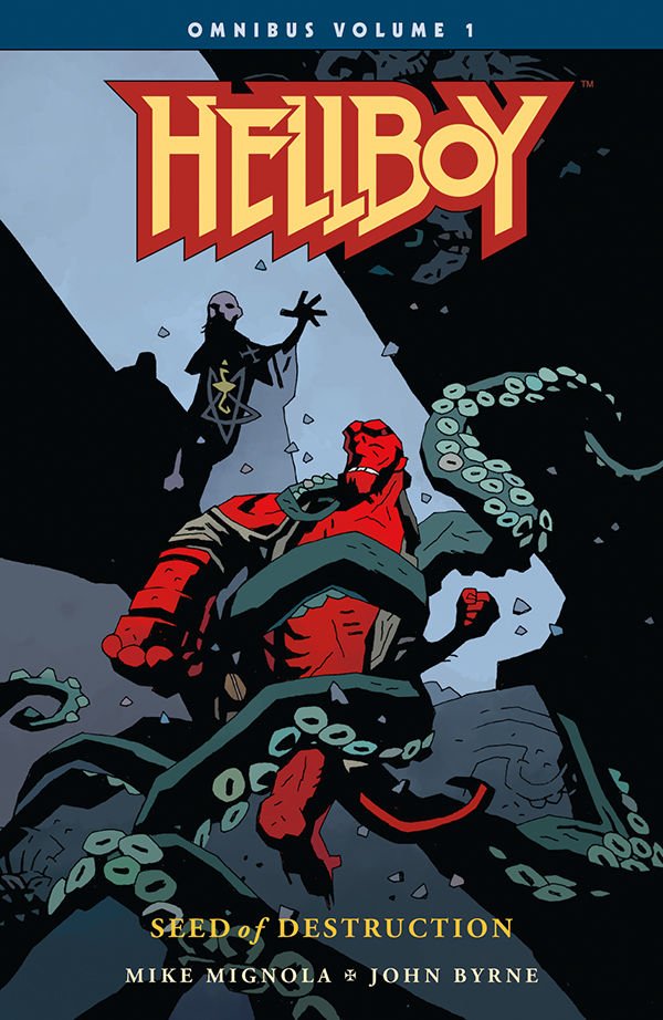 Hellboy Omnibus Vol. 1: Seed of Destruction HC (Arabic)