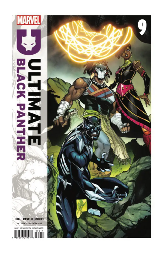 Ultimate Black Panther #9