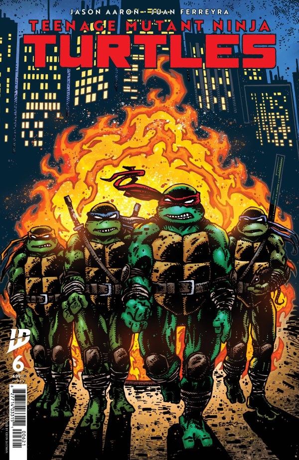 Teenage Mutant Ninja Turtles #6 Cover B Kevin Eastman Variant