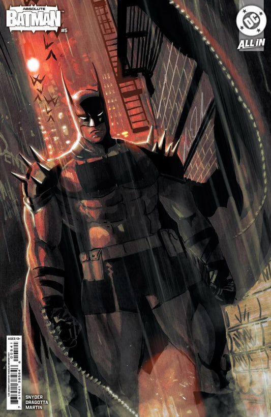 Absolute Batman #5 Cover D 1:25 Nikolas Draper-Ivey