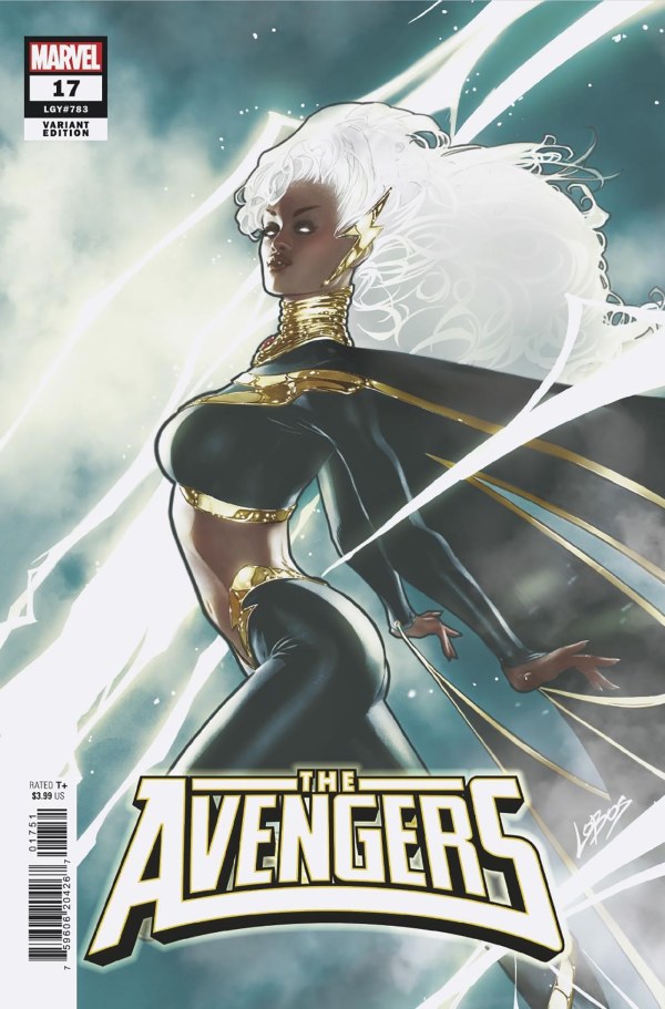 The Avengers #17 Pablo Villalobos Variant