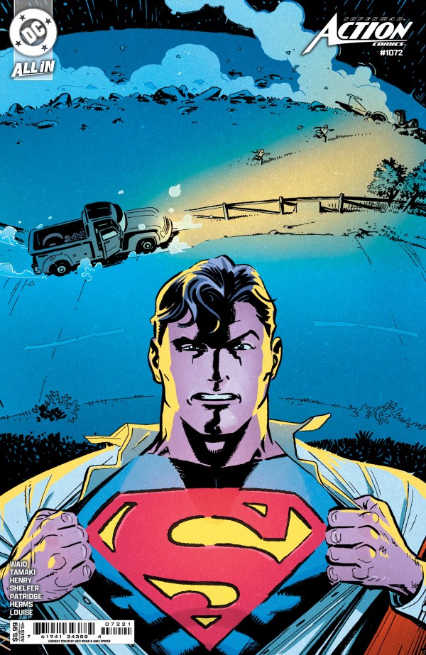 Action Comics #1072 Cover B Wes Craig Connecting