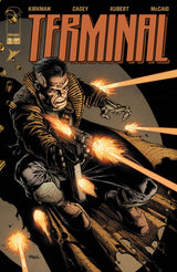 Terminal #2 Cover B David Finch Variant