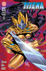 Tisena #2 Cover D Marcus Williams Variant