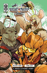 Biker Mice from Mars #1 Cover B Karl Kerschl Variant