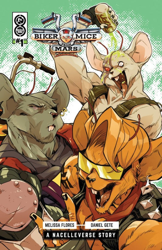 Biker Mice from Mars #1 Cover B Karl Kerschl Variant