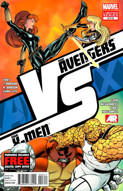 Avengers vs. X-Men: Versus #3 (2012)