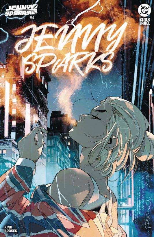 Jenny Sparks #4 Cover B Simone Di Meo