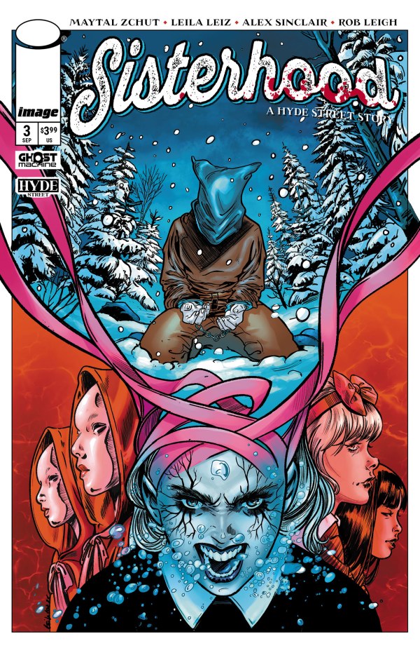 Sisterhood: A Hyde Street Story #3