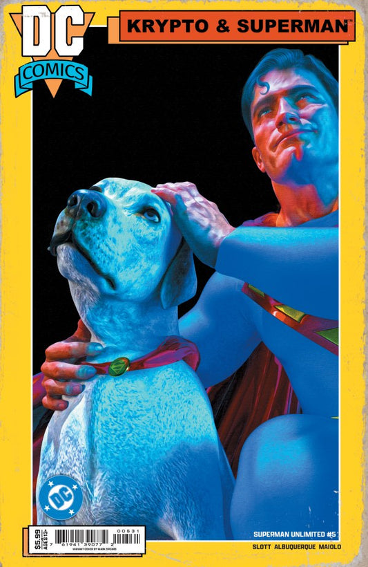 Superman: Unlimited #5 Cover C Mark Spears Variant