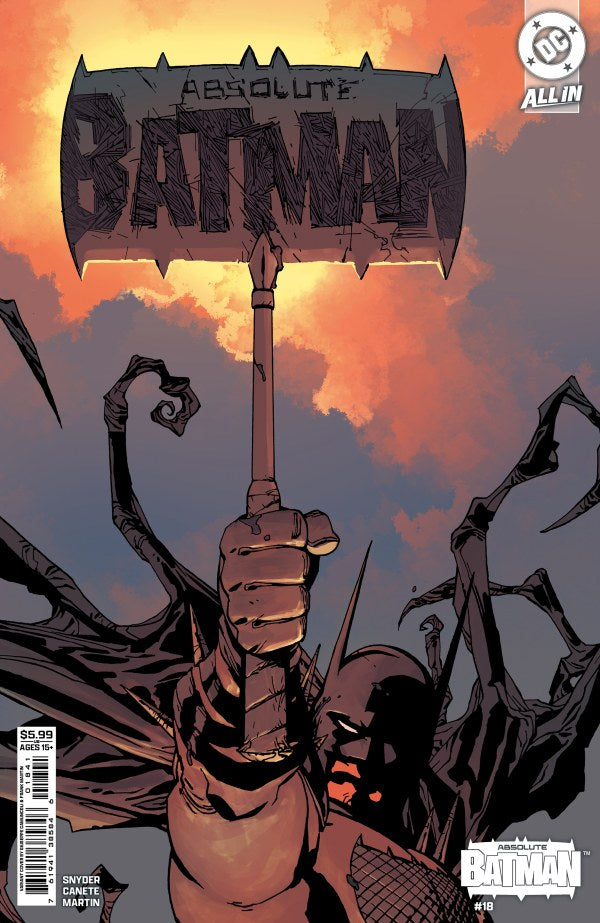 Absolute Batman #18 Cover D Giuseppe Camuncoli Variant