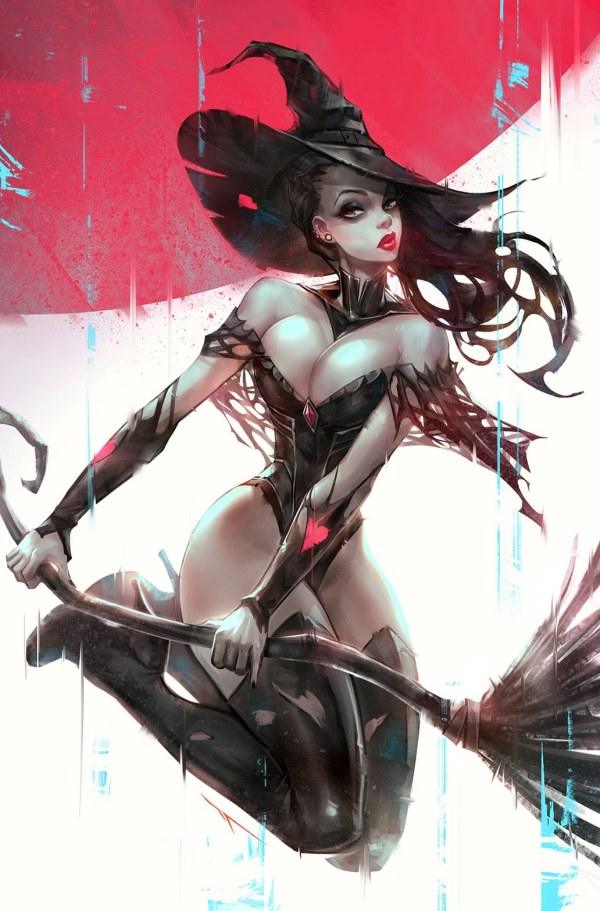 Grimm Fairy Tales #87 Cover D Ivan Tao Variant