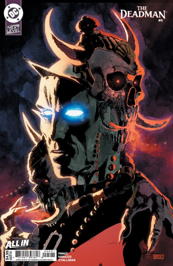 The Deadman #5 Cover B Javier Fernández Variant