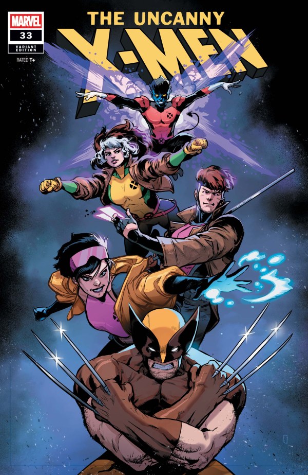 Uncanny X-Men #33 Juan Frigeri Variant