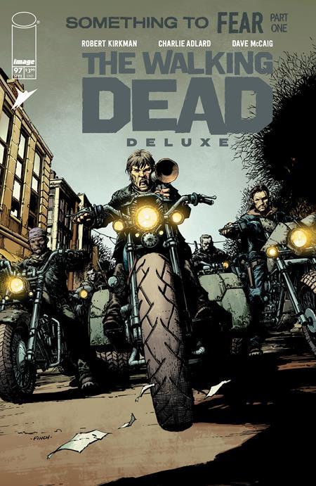 The Walking Dead Deluxe #97