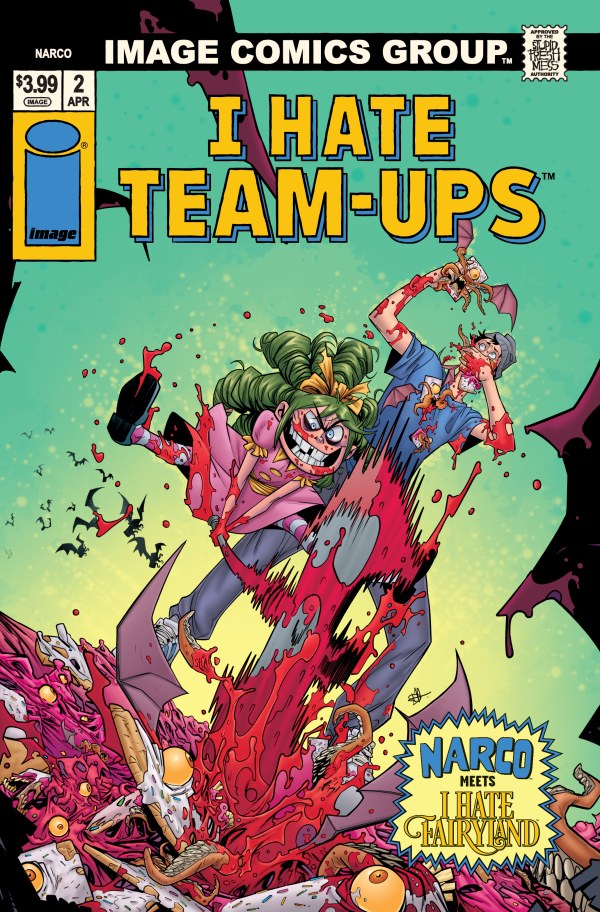 Narco #2 Cover C Dan Hillyard I Hate Fairyland Team Up Variant