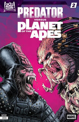 Predator vs. the Planet of the Apes #2 Dave Wachter Variant