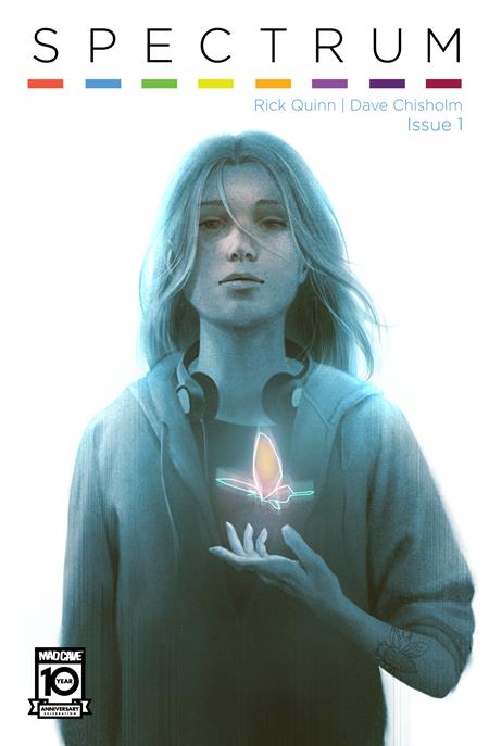 Spectrum #1 Cover B Reiko Murakami Variant