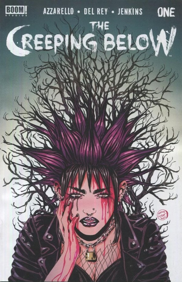 The Creeping Below #1 Cover B Maria Llovet Variant