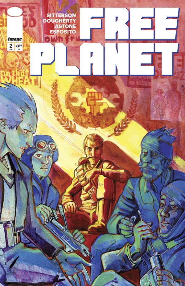 Free Planet #2 Cover B Jed Dougherty Variant