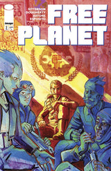 Free Planet #2 Cover B Jed Dougherty Variant