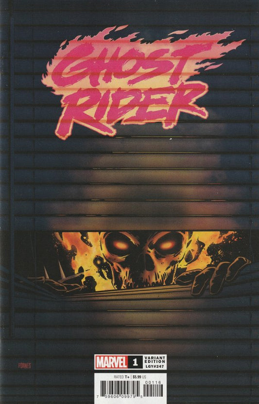 Ghost Rider #1 Window Shades Variant