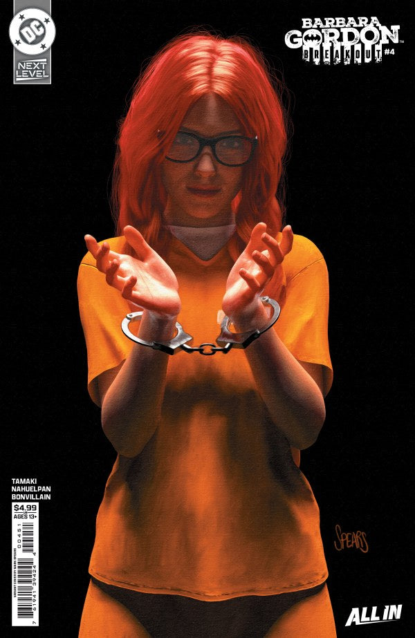 Barbara Gordon: Breakout #4 Cover E Mark Spears Variant