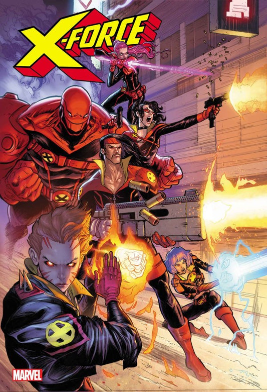 X-Force #5 Adam Pollina Variant