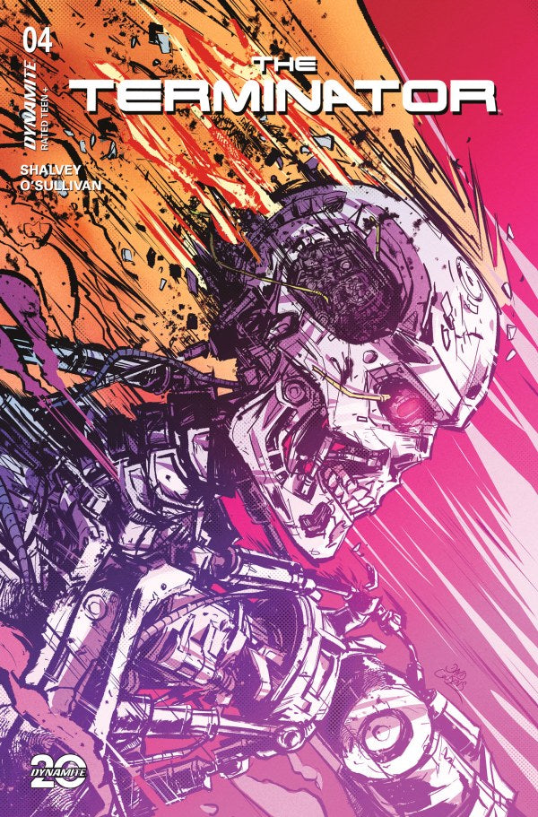 The Terminator #4 Cover D David Cousens Variant