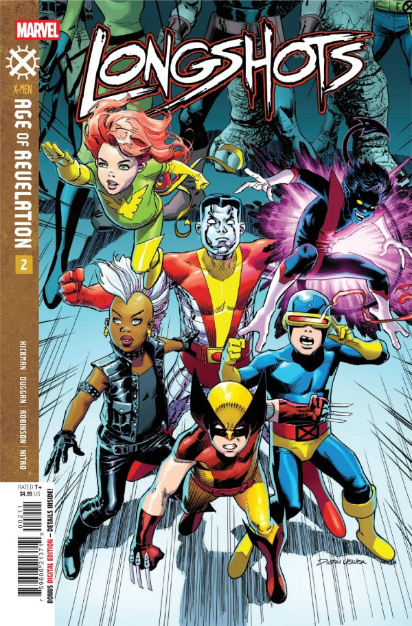X-men Age of Revelation Series Set