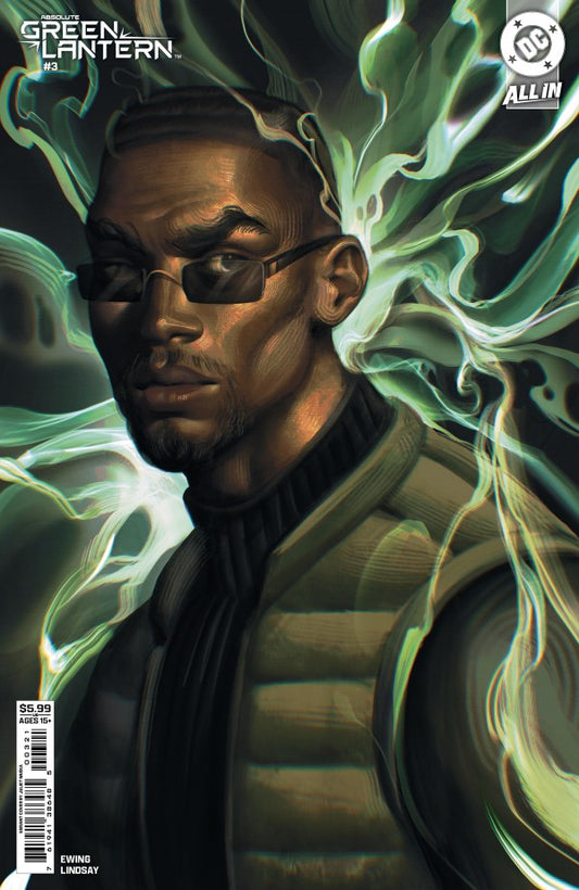 Absolute Green Lantern #3 Cover B Juliet Nneka Variant