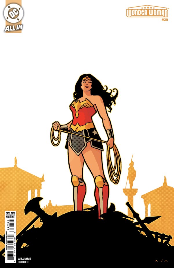 Wonder Woman #29 Cover C David Aja Variant