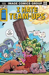 Blood & Thunder #12 Cover E E. J. Su I Hate Fairyland Team Up Variant