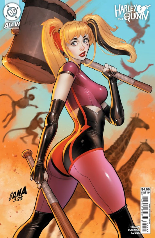 Harley Quinn #54 Cover B David Nakayama Variant