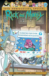 Rick and Morty: 10th Anniversary Special #1 Cover B
