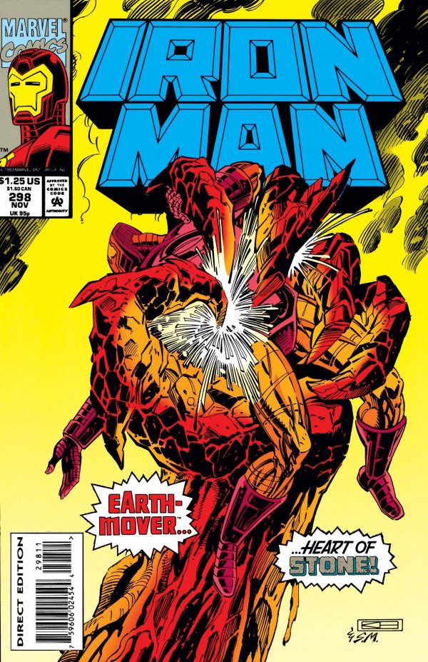 Iron Man #298 (1993)