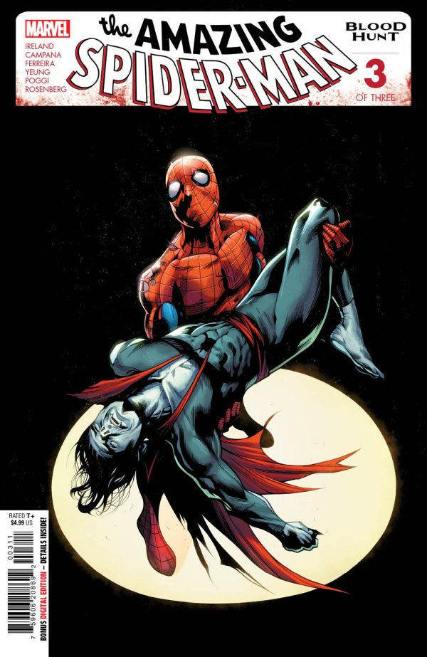 The Amazing Spider-Man: Blood Hunt #3