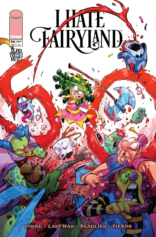 I Hate Fairyland #50 Cover E Brett Bean Variant