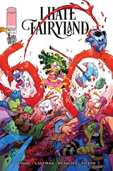 I Hate Fairyland #50 Cover E Brett Bean Variant