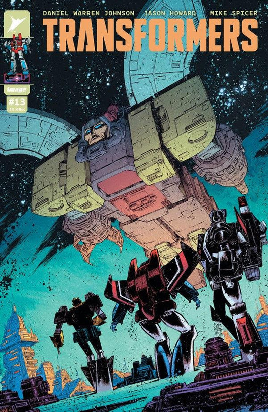 Transformers #13 Cover B Jorge Corona Variant