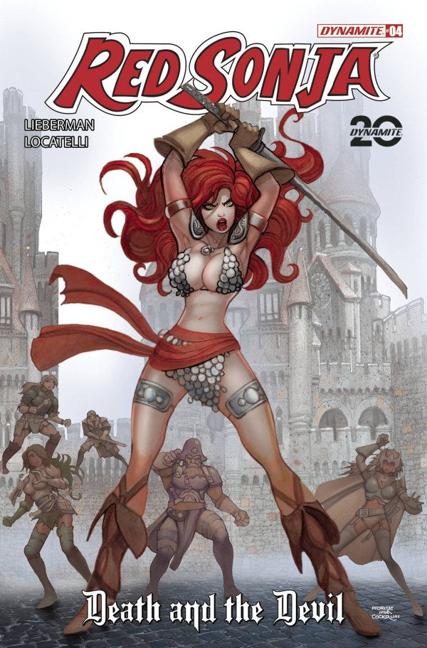 Red Sonja: Death and the Devil #4 Cover C Justin 'Moritat' Norman Variant