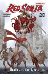 Red Sonja: Death and the Devil #4 Cover C Justin 'Moritat' Norman Variant