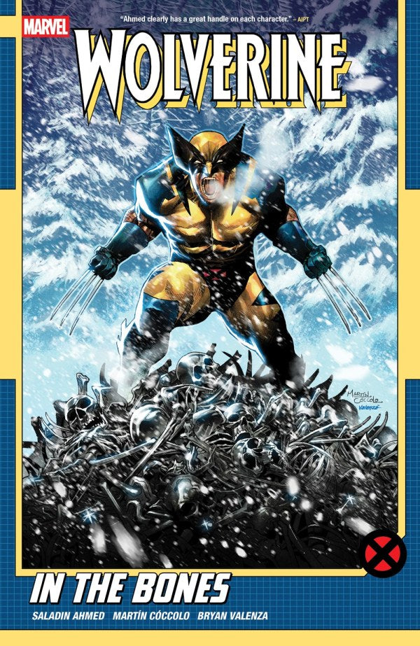 Wolverine by Saladin Ahmed Vol. 1: In the Bones TP
