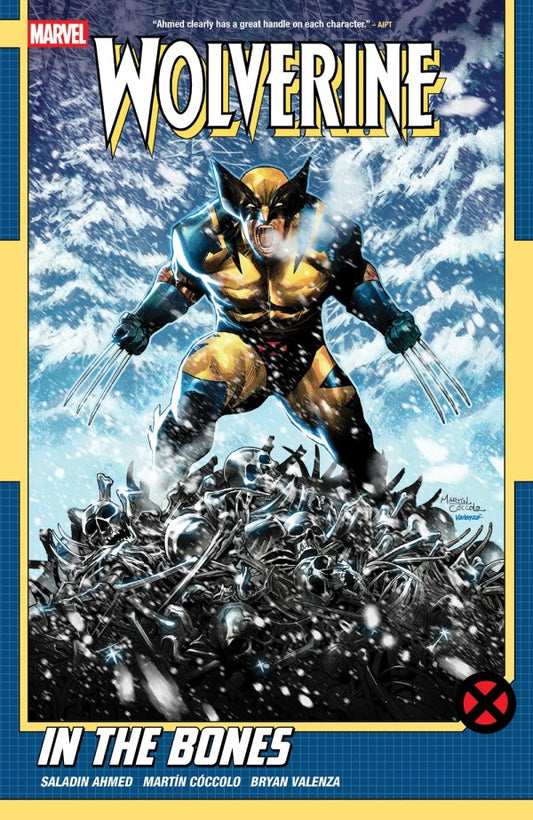 Wolverine by Saladin Ahmed Vol. 1: In the Bones TP
