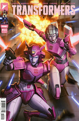 Transformers #11 4th Printing Ejikure